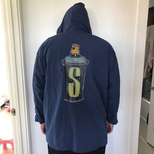 SOLD !  On ebay Vintage 90's stussy